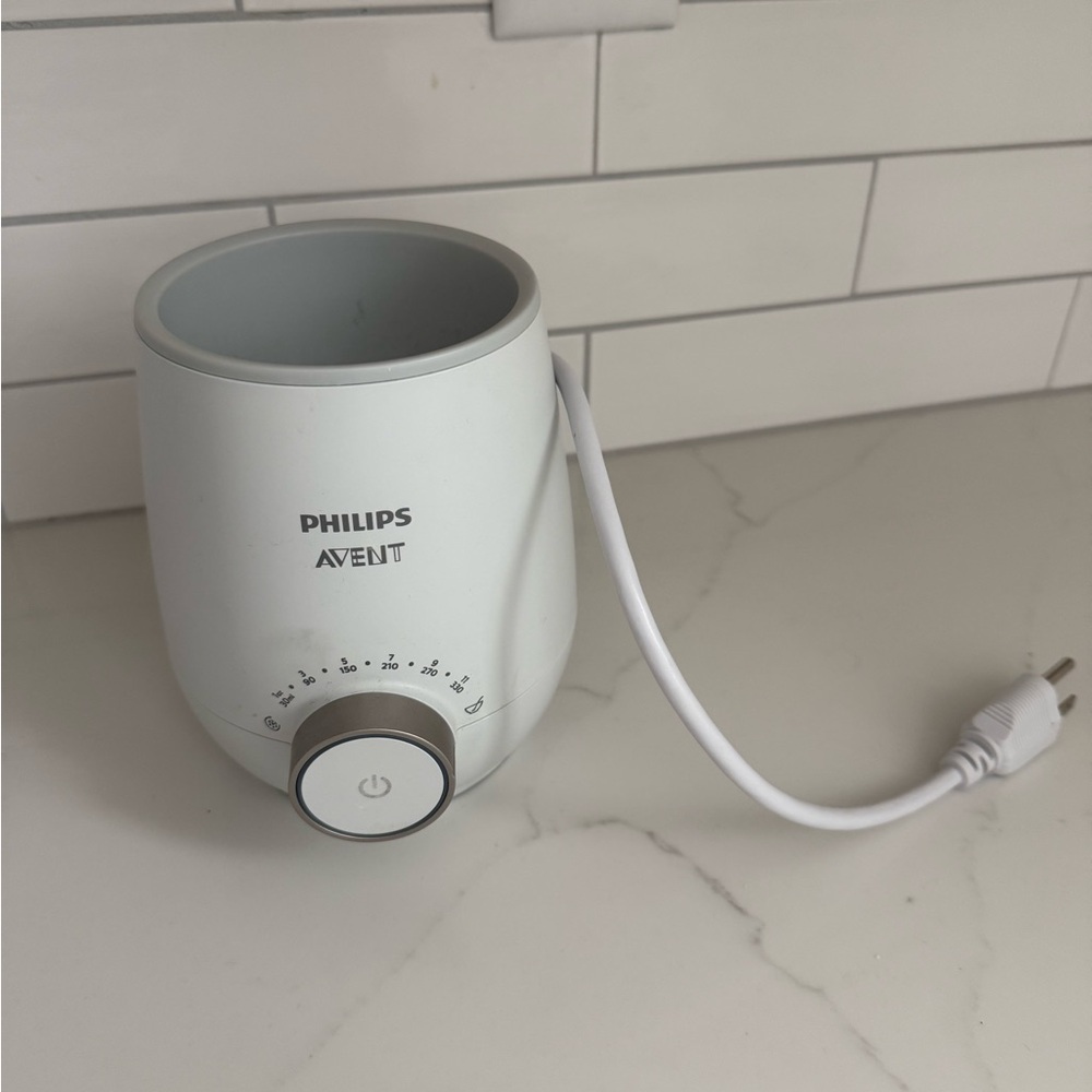 Philips Avent White Bottle Warmer